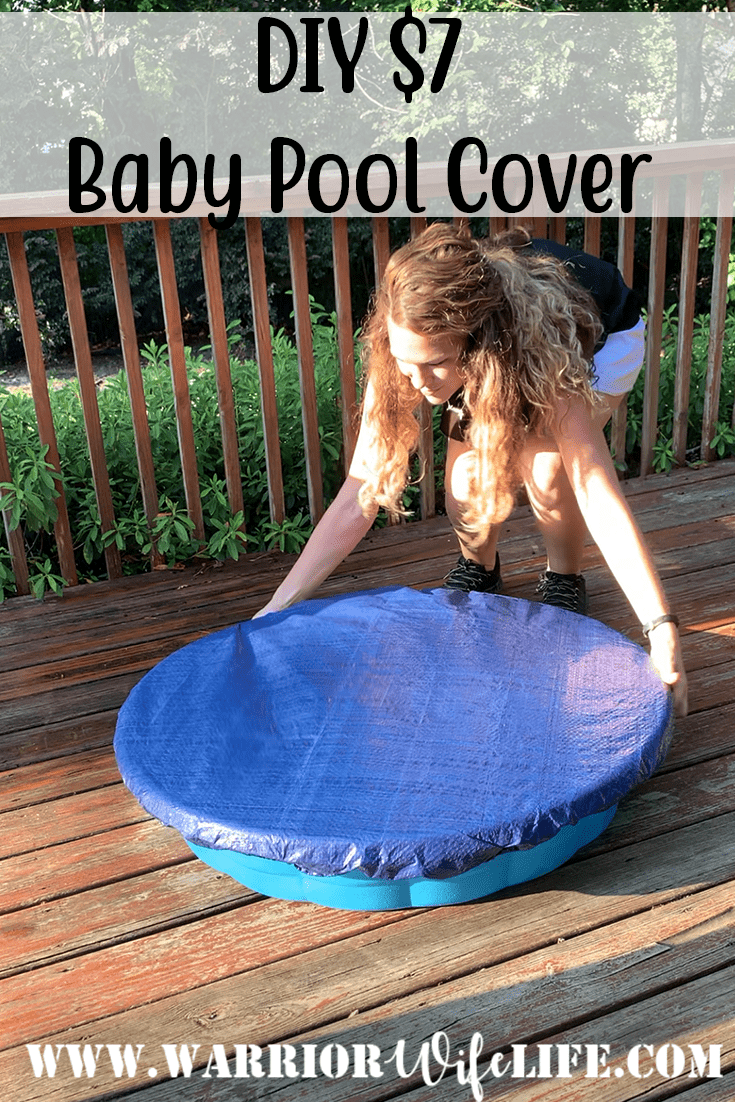 Kiddie 2024 pool cover